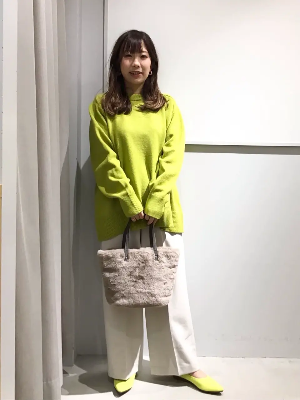 ONWARD CROSSET SELECT 吉田 コーディネート画像