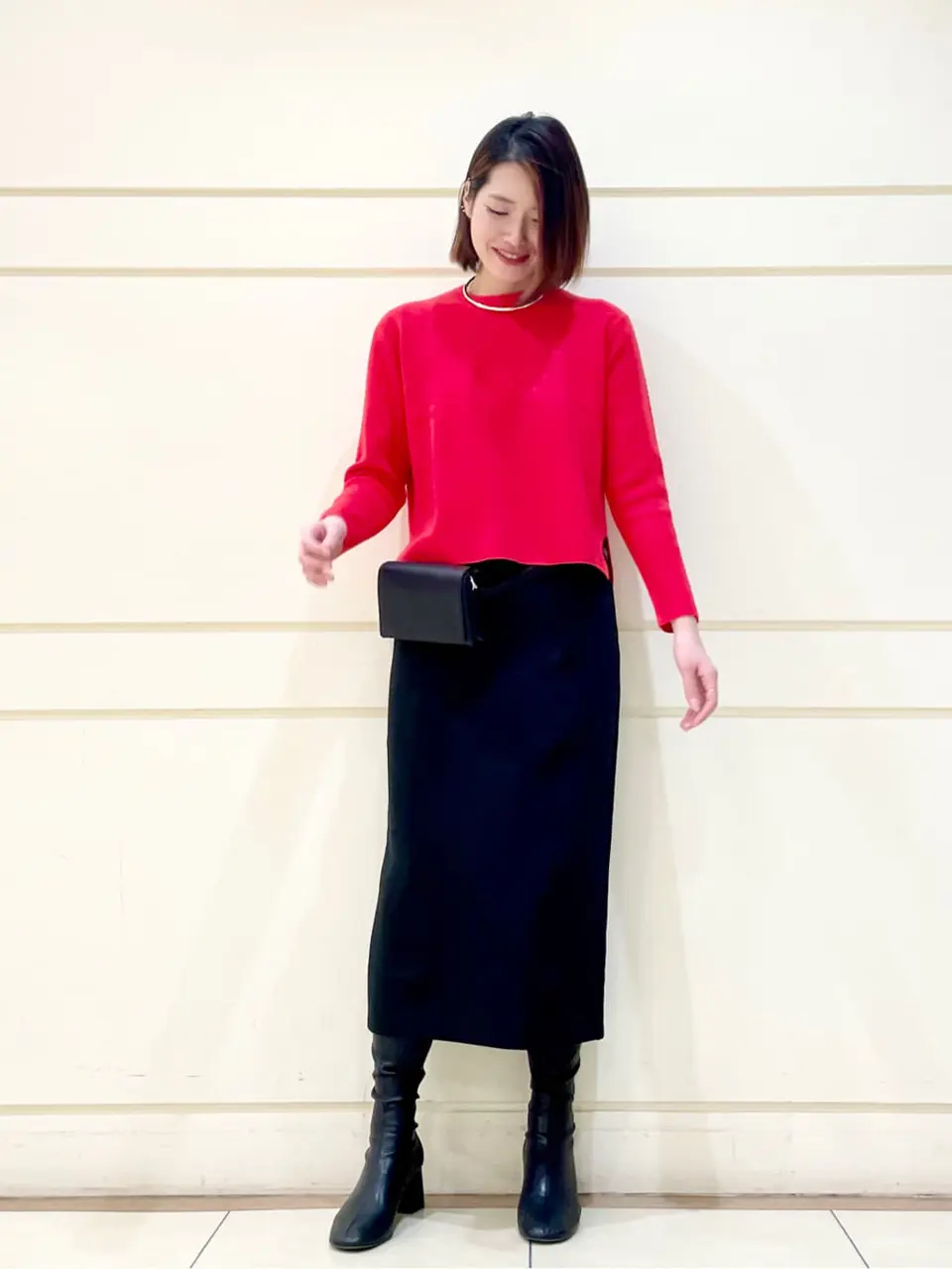  イナムラ コーディネート画像