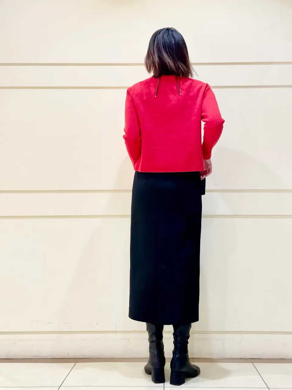 ONWARD CROSSET SELECT イナムラ コーディネート画像