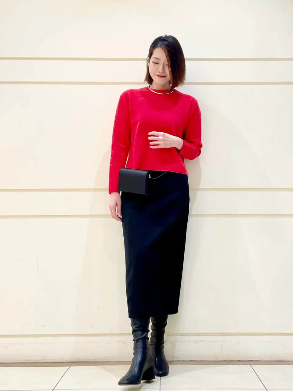 ONWARD CROSSET SELECT イナムラ コーディネート画像