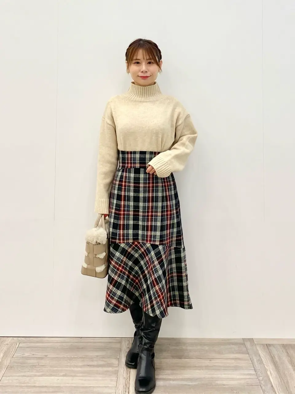 ONWARD CROSSET SELECT 横尾 コーディネート画像