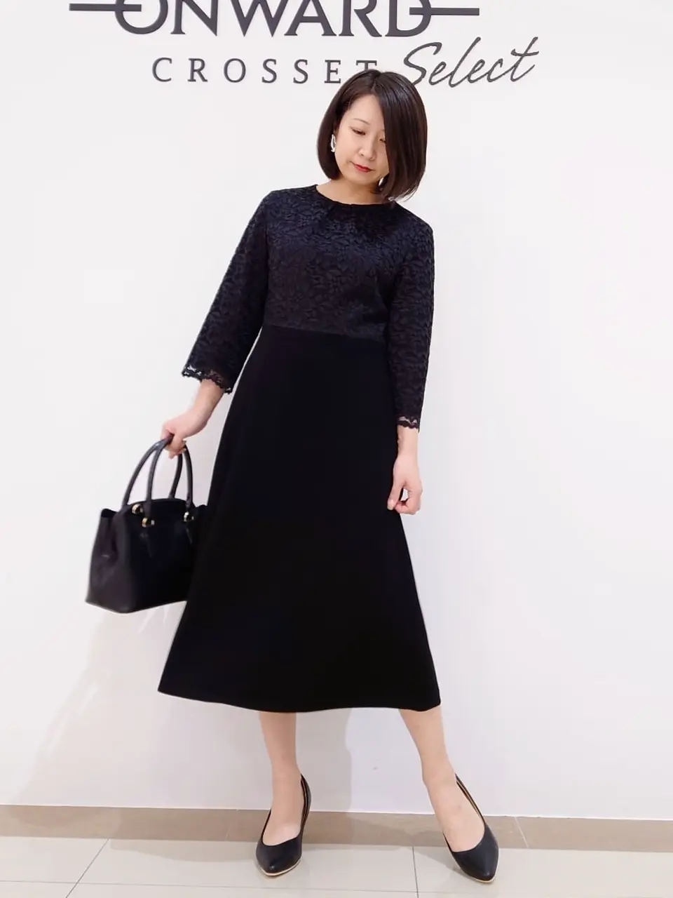 ONWARD CROSSET SELECT スタッフ コーディネート画像