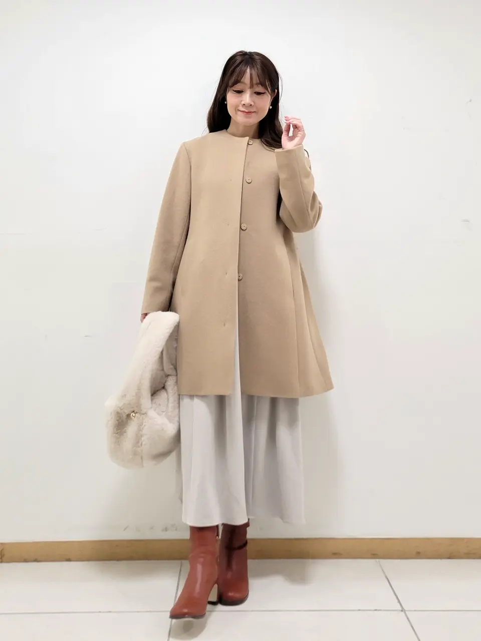 ONWARD CROSSET SELECT 濱地 コーディネート画像