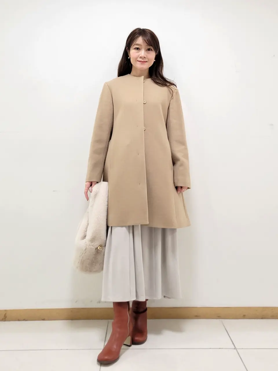 ONWARD CROSSET SELECT 濱地 コーディネート画像