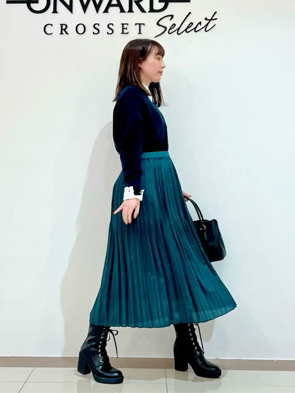 ONWARD CROSSET SELECT スタッフ コーディネート画像