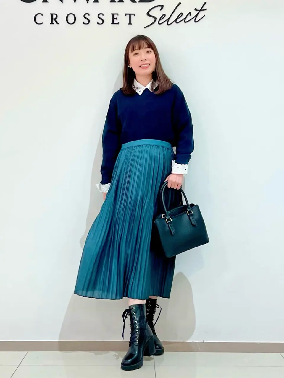 ONWARD CROSSET SELECT スタッフ コーディネート画像