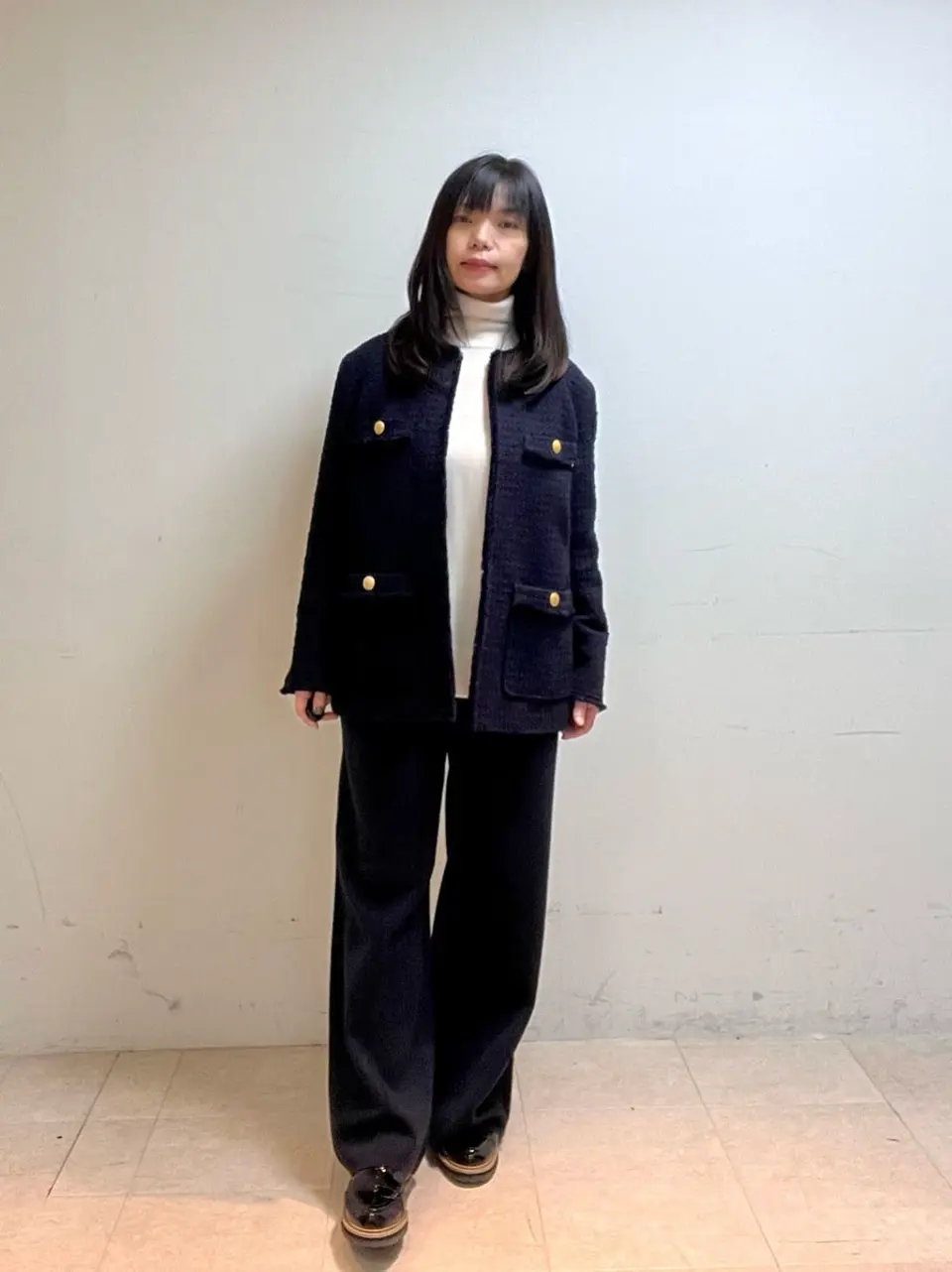 ONWARD CROSSET SELECT スタッフ コーディネート画像