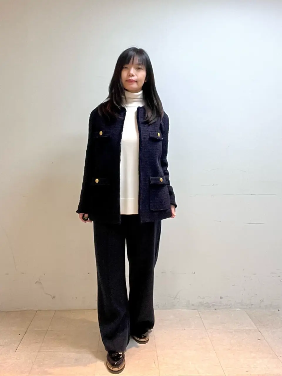 ONWARD CROSSET SELECT スタッフ コーディネート画像