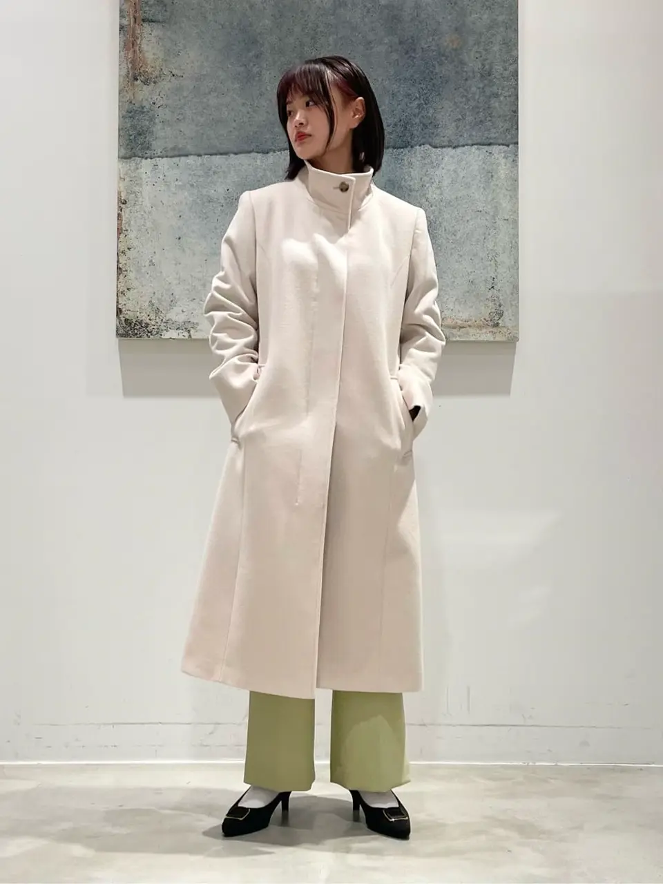  一星 コーディネート画像