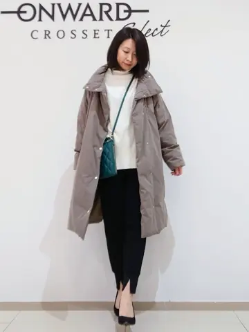 ONWARD CROSSET SELECT スタッフ コーディネート画像