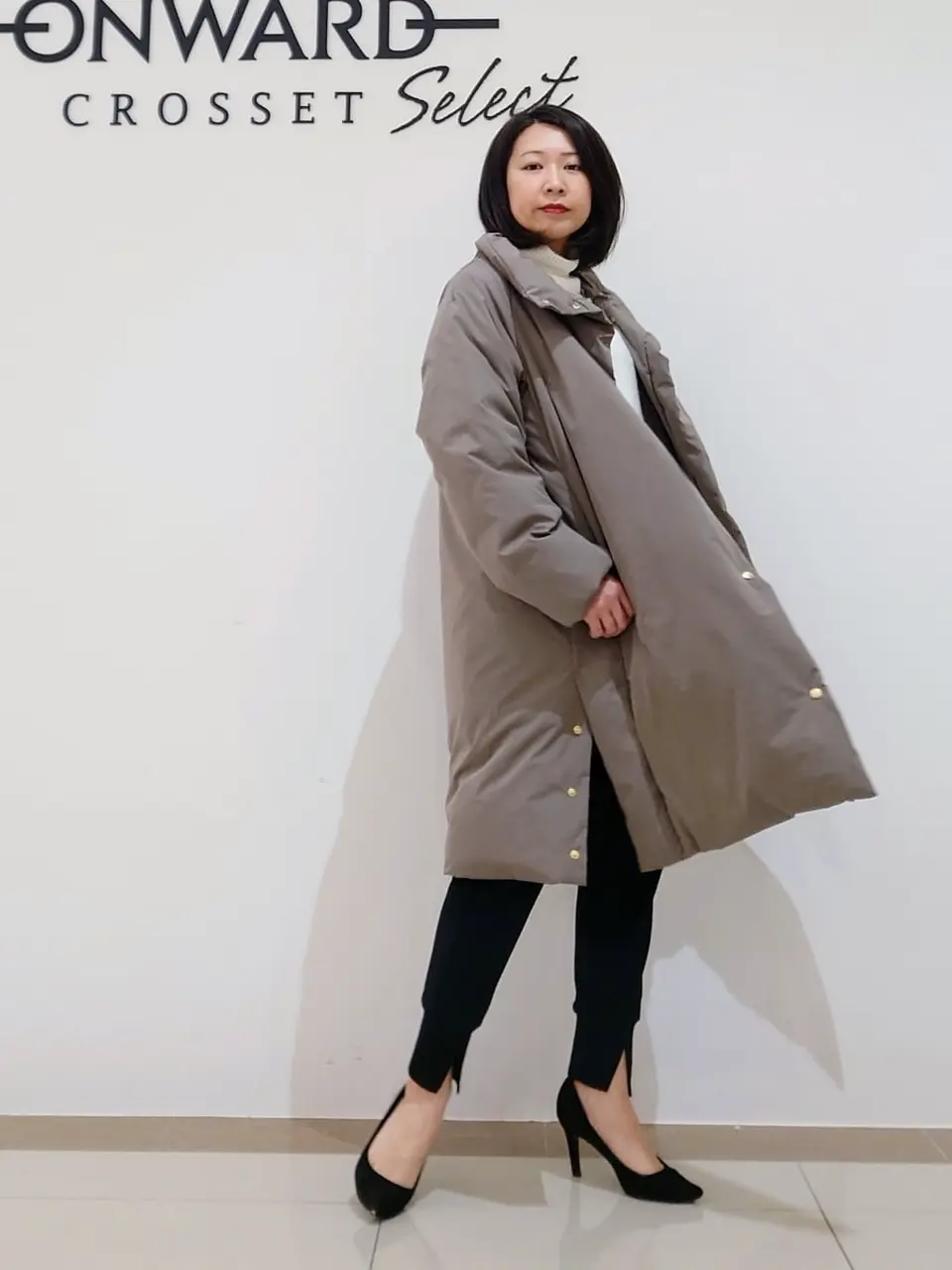 ONWARD CROSSET SELECT スタッフ コーディネート画像