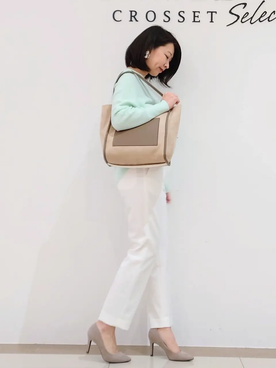 ONWARD CROSSET SELECT スタッフ コーディネート画像