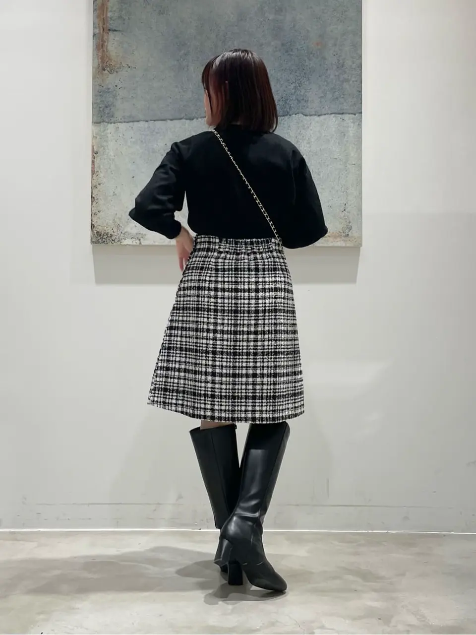 ONWARD CROSSET SELECT 一星 コーディネート画像