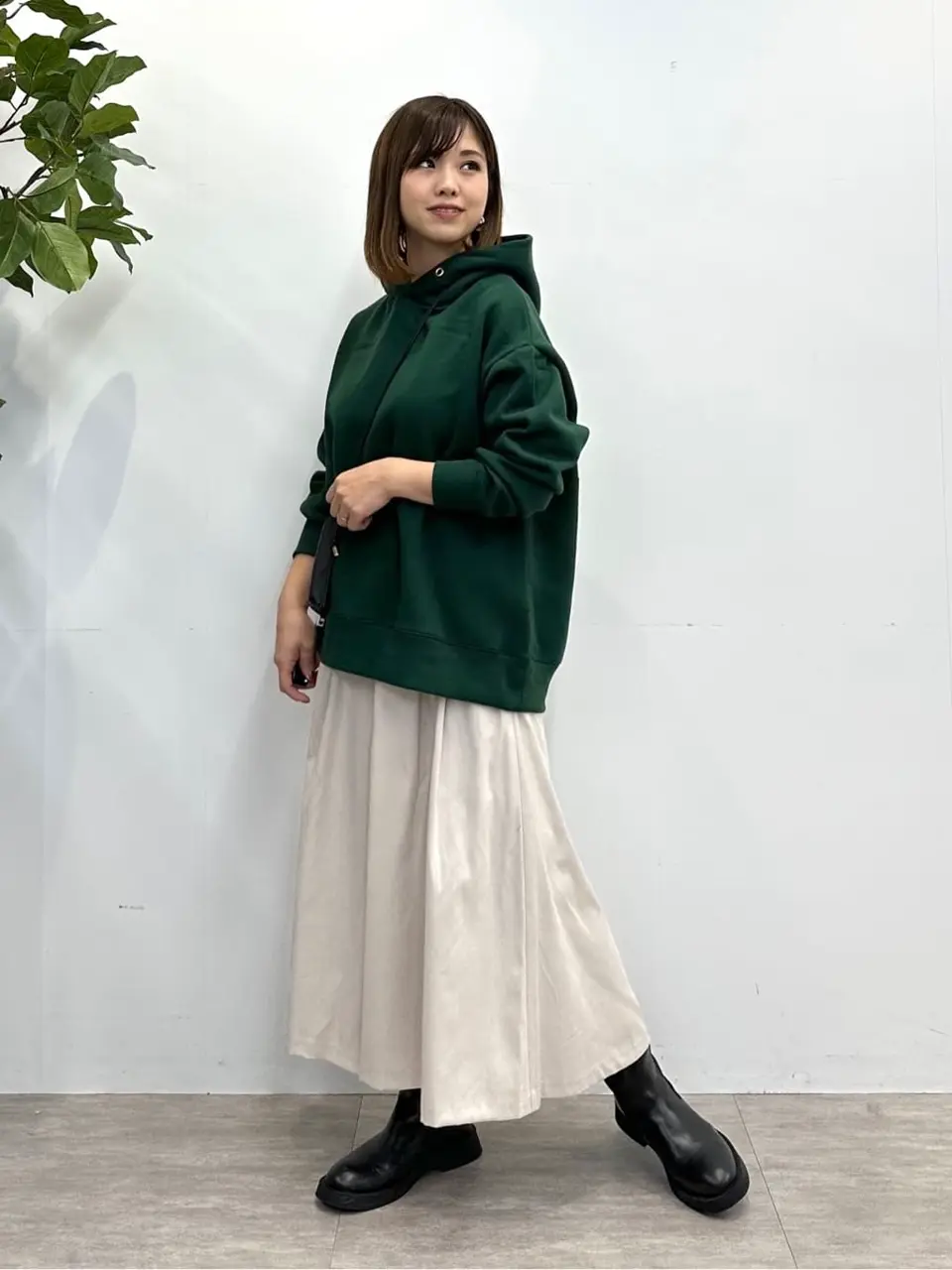  tomo コーディネート画像