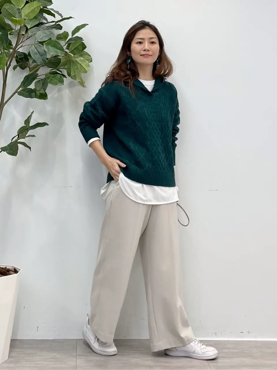  豊國 コーディネート画像