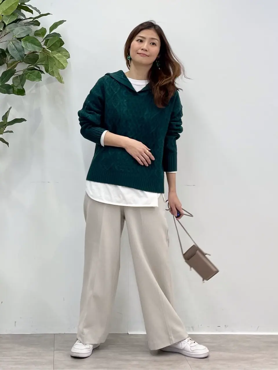 ONWARD CROSSET SELECT 豊國 コーディネート画像