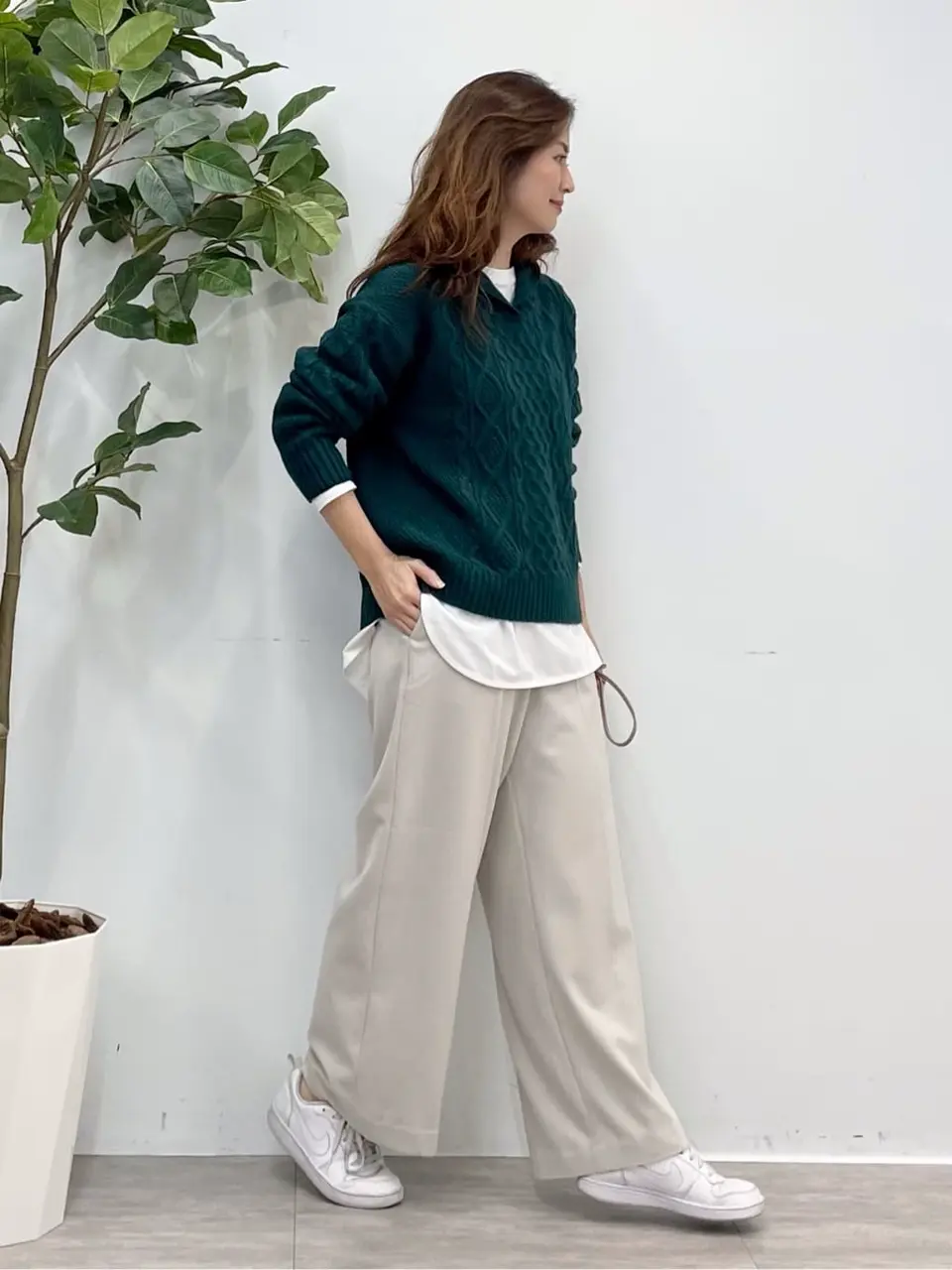 ONWARD CROSSET SELECT 豊國 コーディネート画像