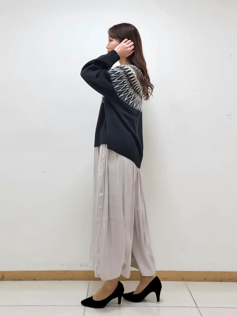 ONWARD CROSSET SELECT 濱地 コーディネート画像