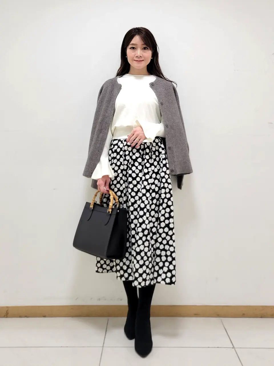 ONWARD CROSSET SELECT 濱地 コーディネート画像