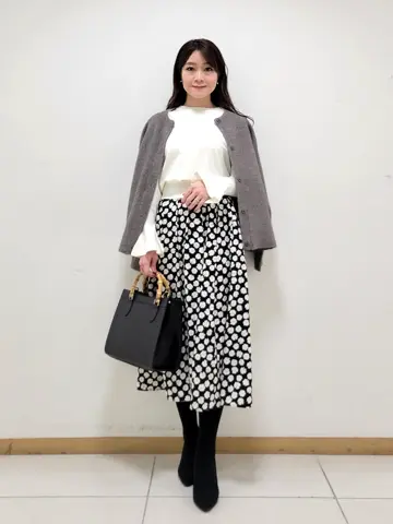 ONWARD CROSSET SELECT 濱地 コーディネート画像