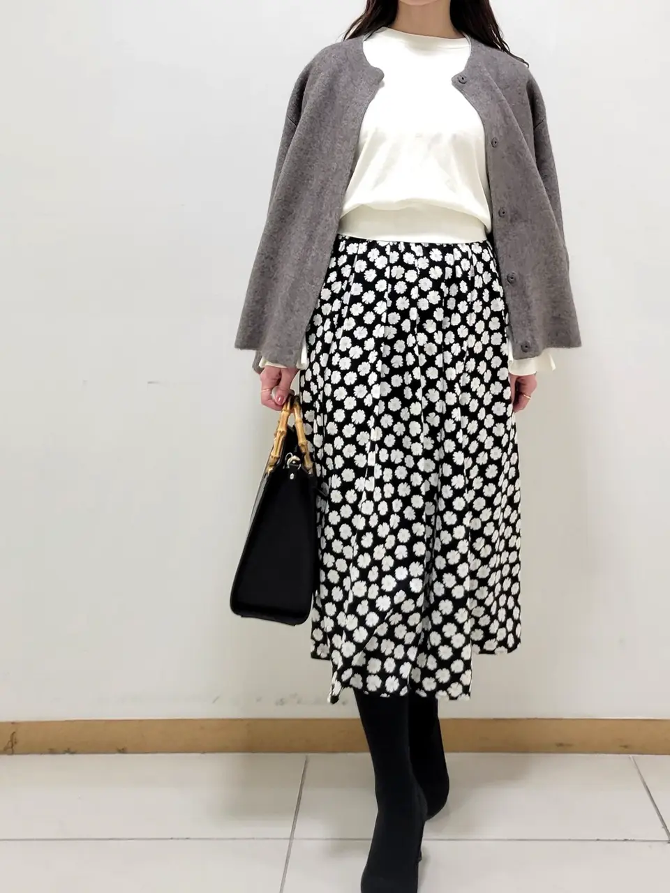 ONWARD CROSSET SELECT 濱地 コーディネート画像