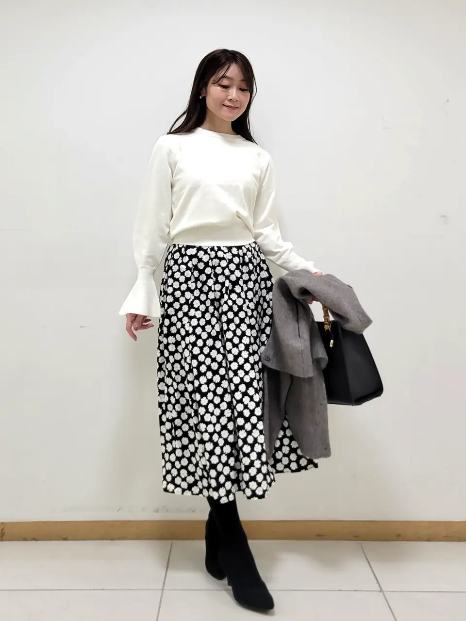 ONWARD CROSSET SELECT 濱地 コーディネート画像