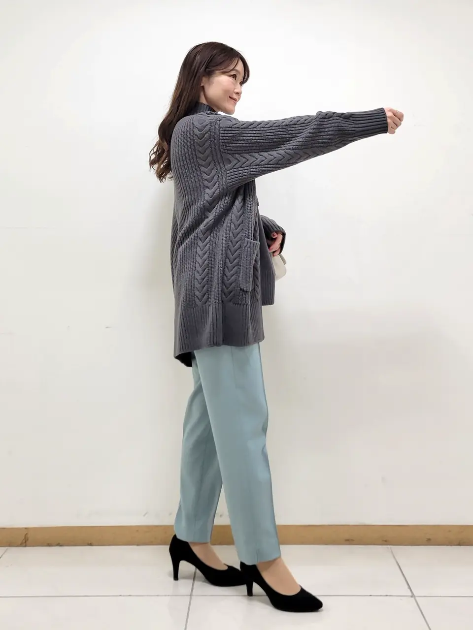 ONWARD CROSSET SELECT 濱地 コーディネート画像