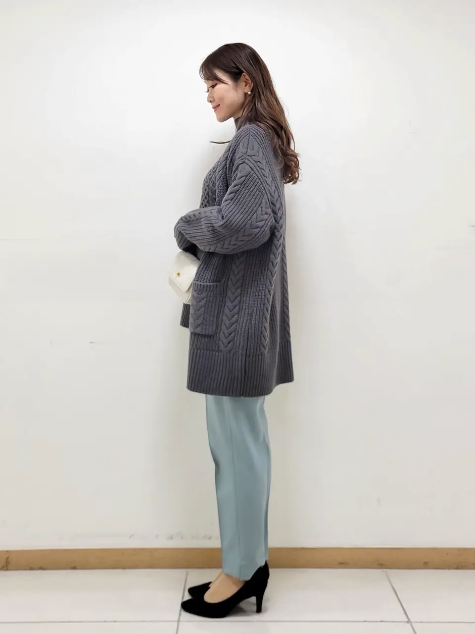 ONWARD CROSSET SELECT 濱地 コーディネート画像