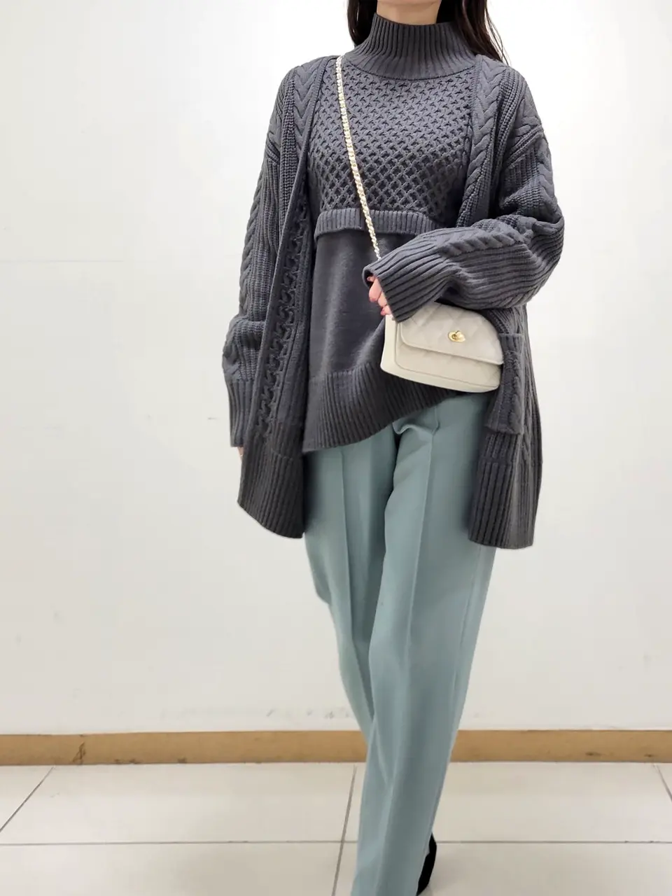 ONWARD CROSSET SELECT 濱地 コーディネート画像