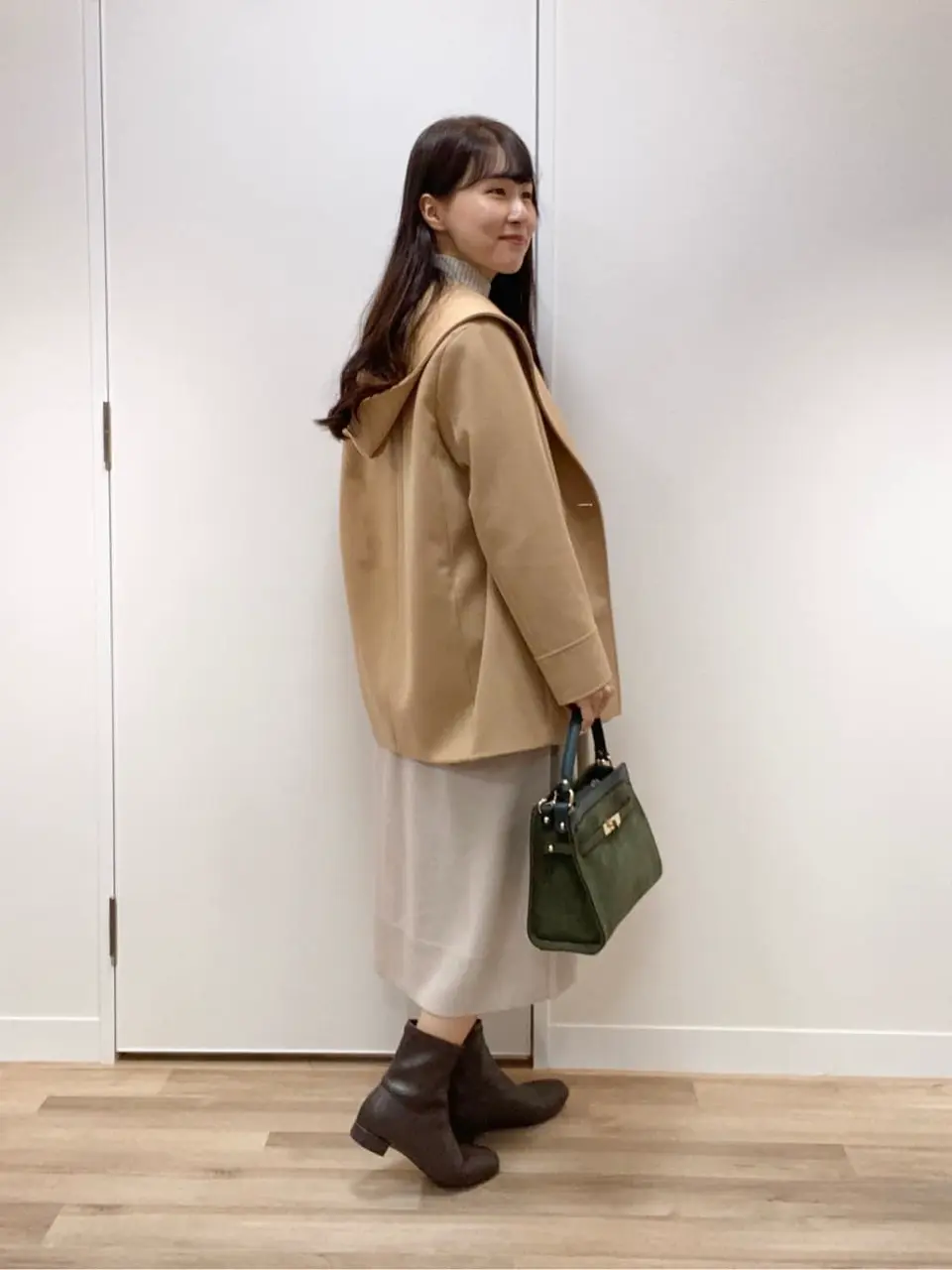 ONWARD CROSSET SELECT 野中 コーディネート画像