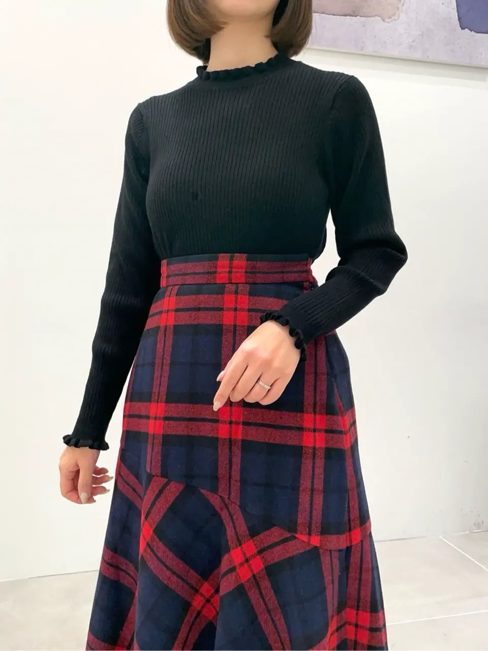 ONWARD CROSSET SELECT 市川 コーディネート画像