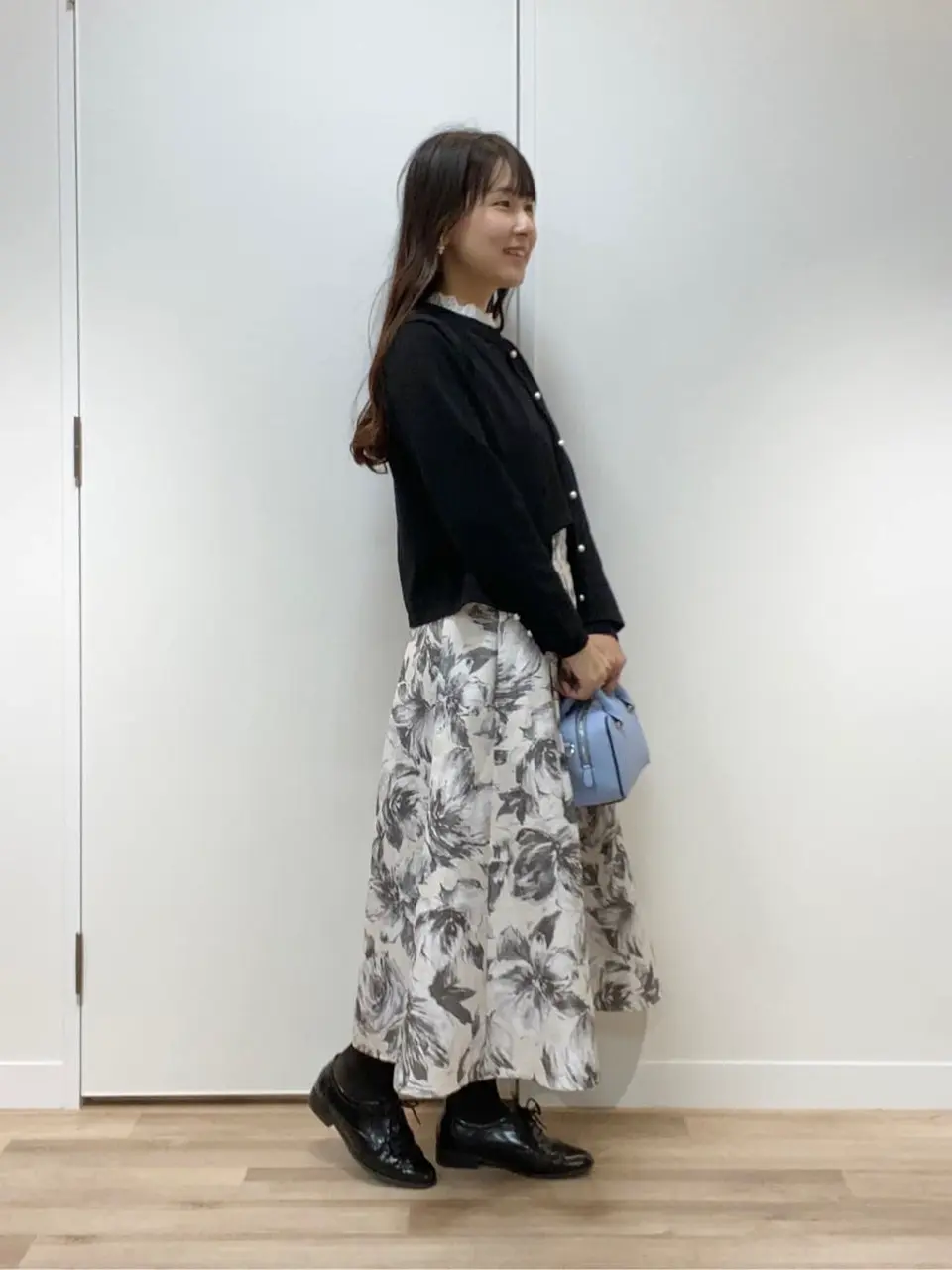 ONWARD CROSSET SELECT 野中 コーディネート画像