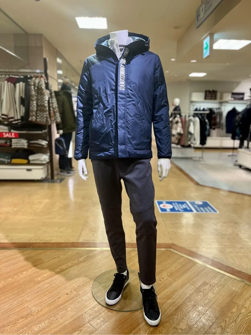 ONWARD CROSSET SELECT 小管 コーディネート画像