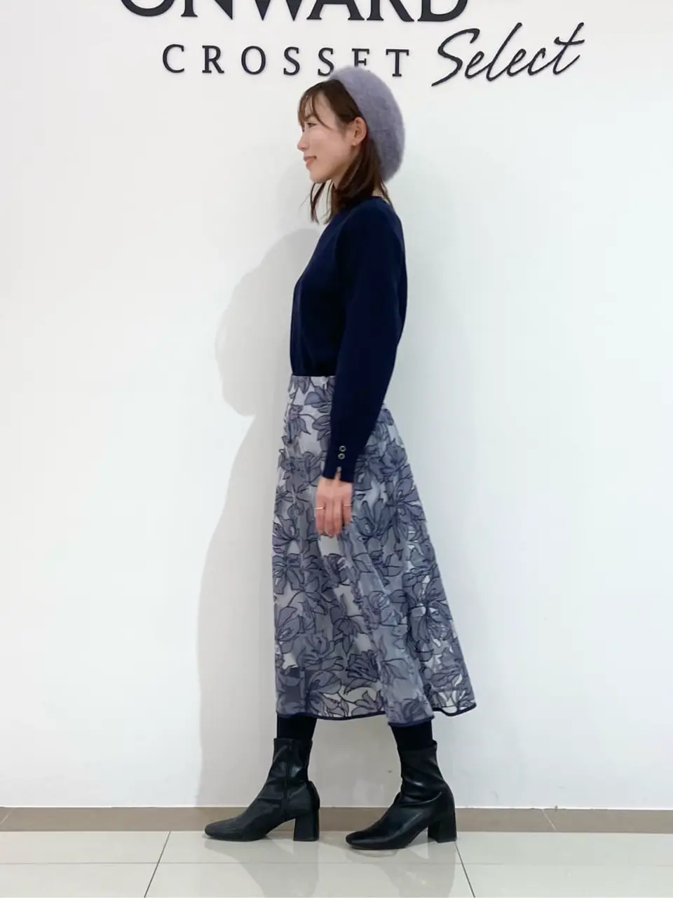 ONWARD CROSSET SELECT スタッフ コーディネート画像