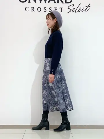 ONWARD CROSSET SELECT スタッフ コーディネート画像