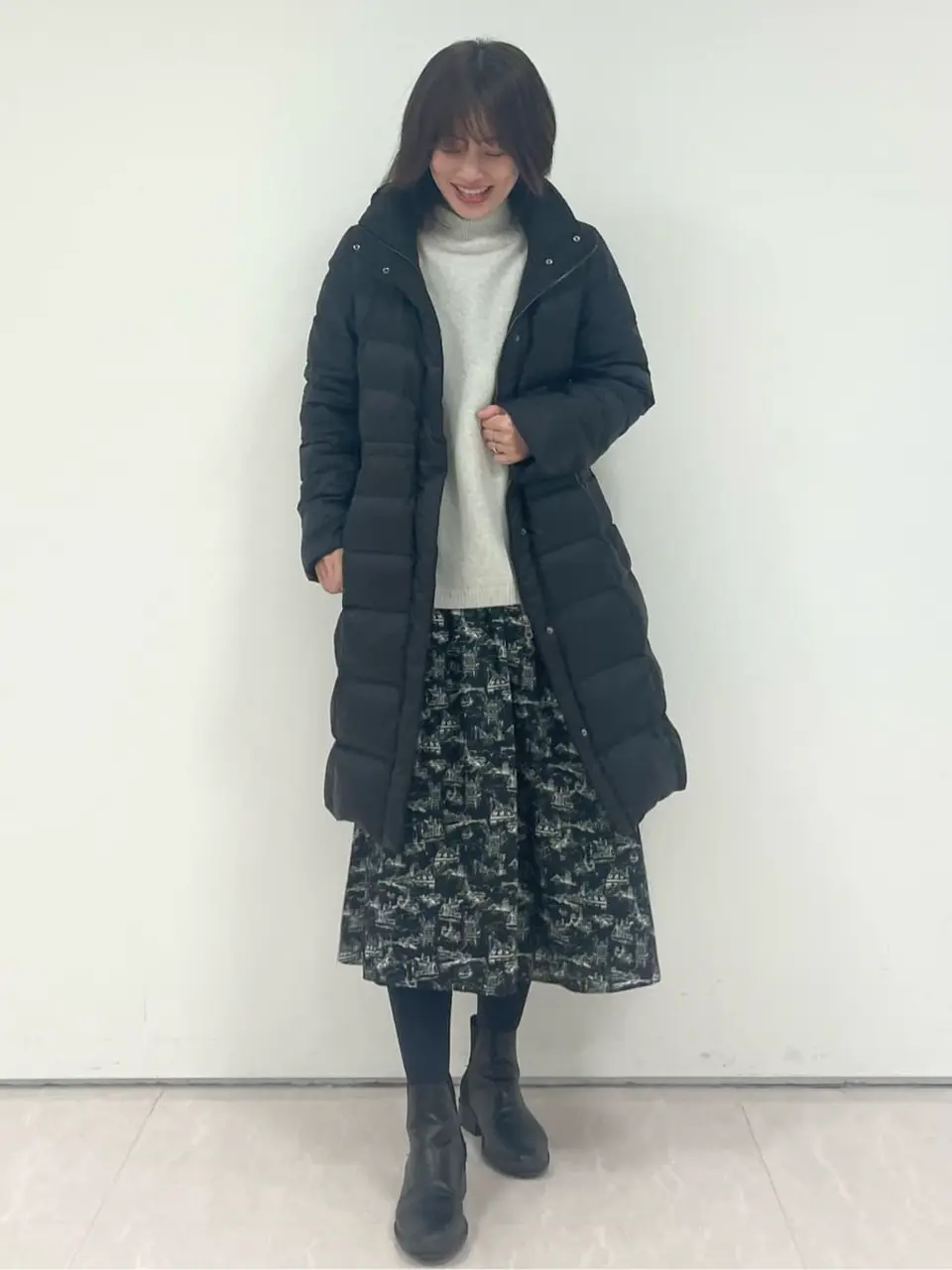  スタッフ コーディネート画像