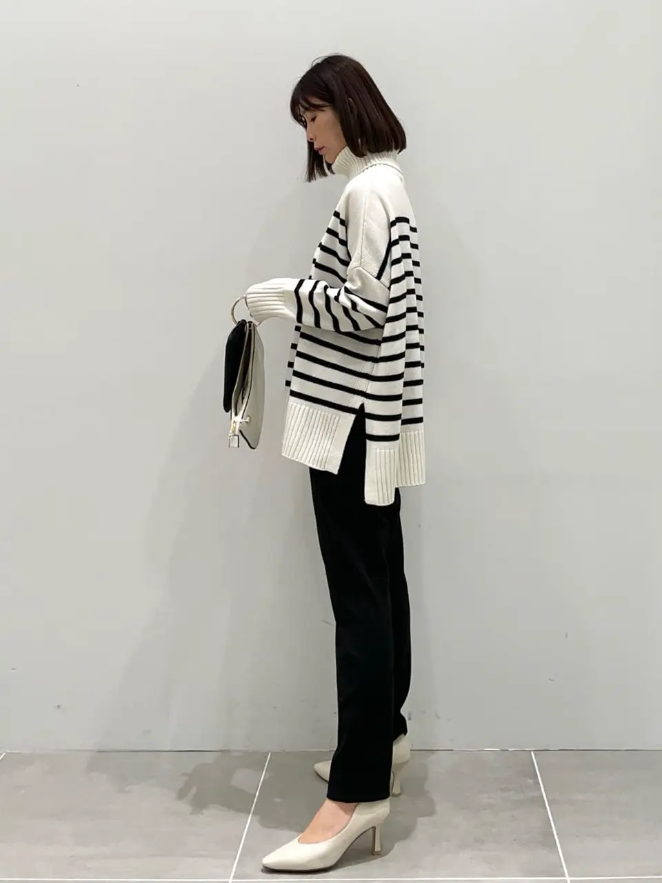 ONWARD CROSSET SELECT 市川 コーディネート画像