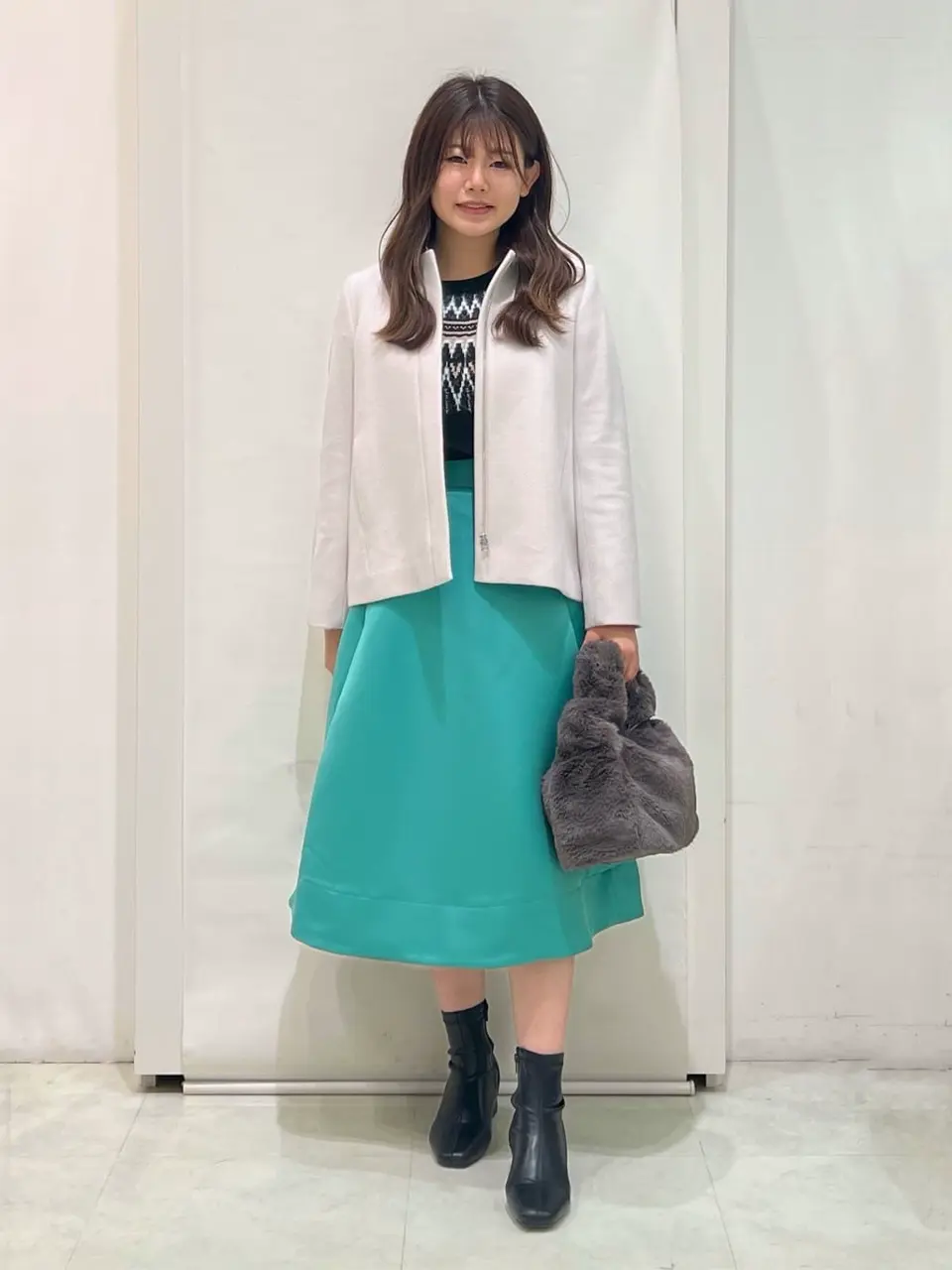 ONWARD CROSSET SELECT mami コーディネート画像