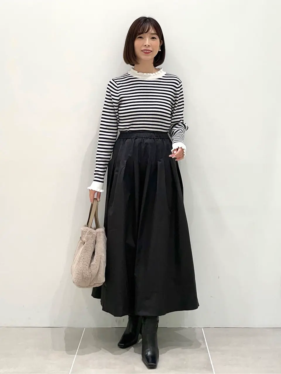 ONWARD CROSSET SELECT 市川 コーディネート画像