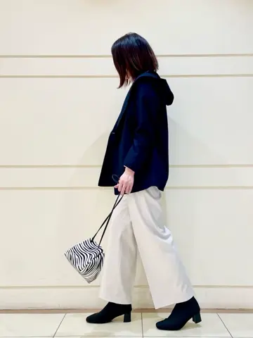 ONWARD CROSSET SELECT イナムラ コーディネート画像