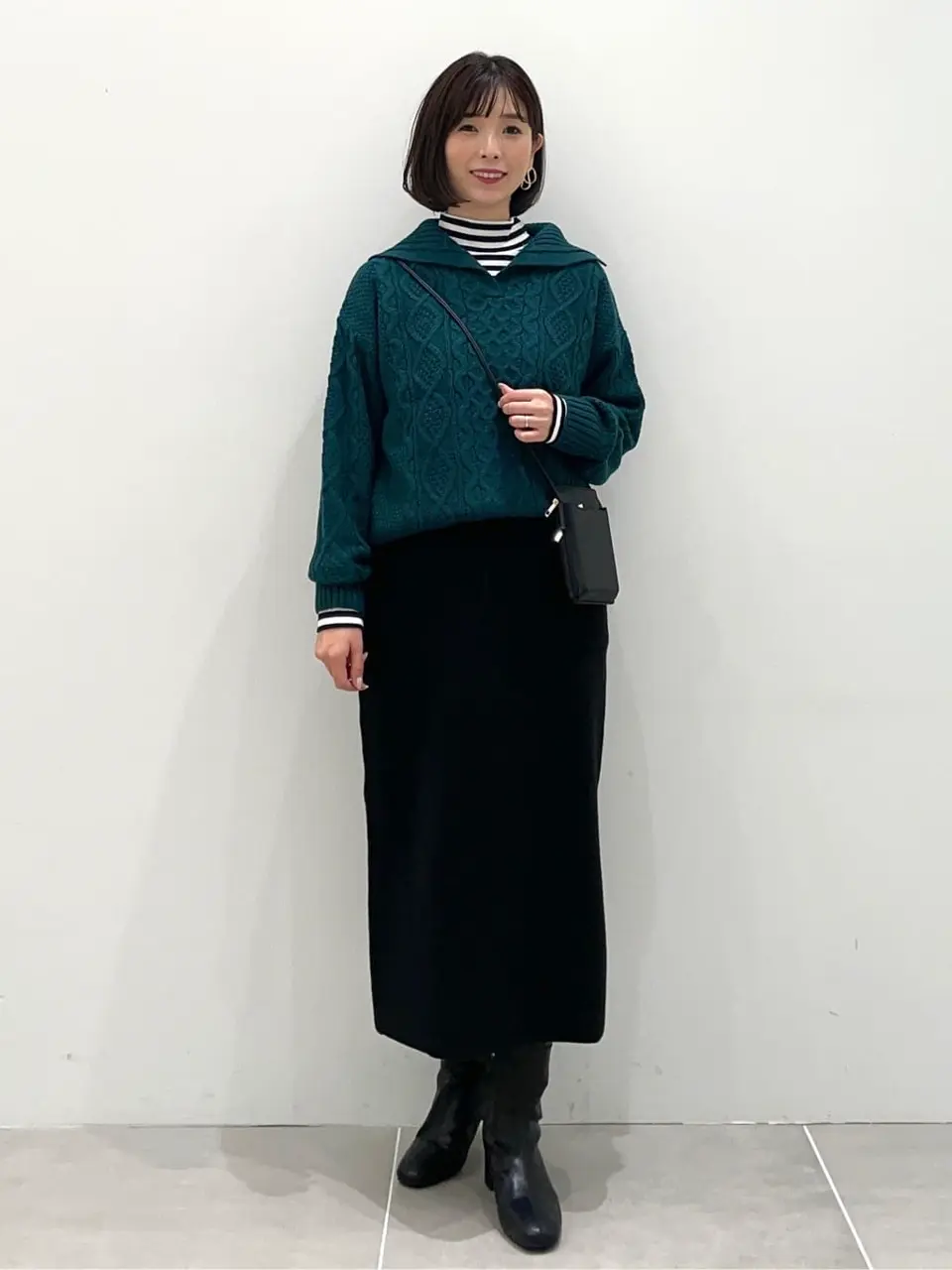 ONWARD CROSSET SELECT 市川 コーディネート画像