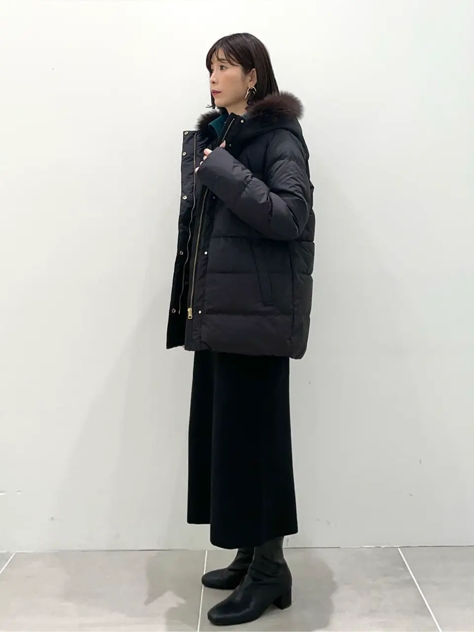 ONWARD CROSSET SELECT 市川 コーディネート画像