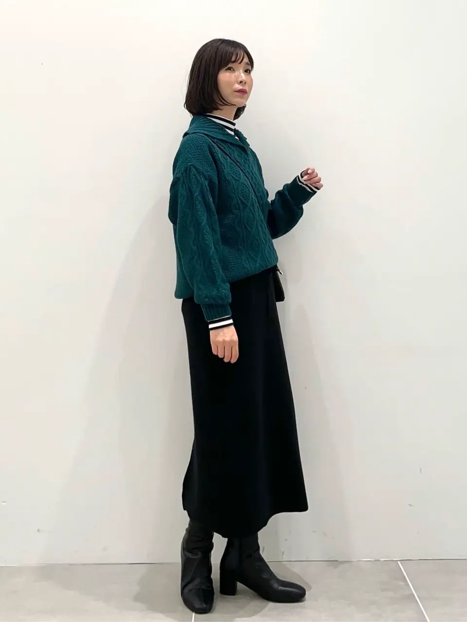 ONWARD CROSSET SELECT 市川 コーディネート画像