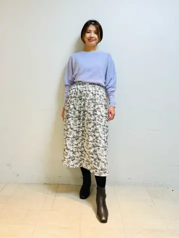 ONWARD CROSSET SELECT スタッフ コーディネート画像