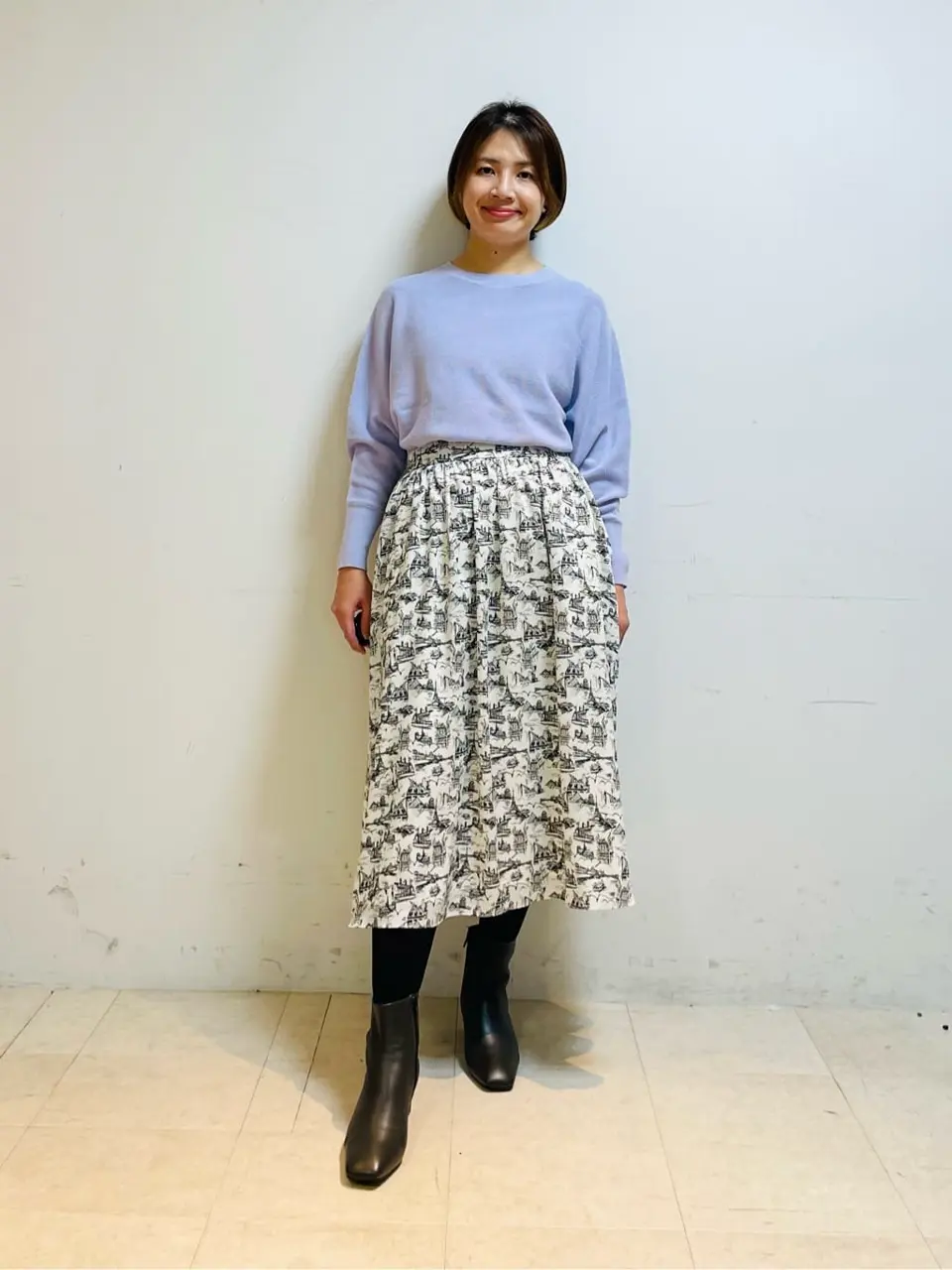 ONWARD CROSSET SELECT スタッフ コーディネート画像