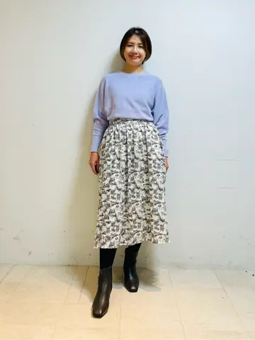 ONWARD CROSSET SELECT スタッフ コーディネート画像