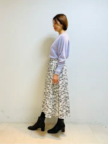 ONWARD CROSSET SELECT スタッフ コーディネート画像