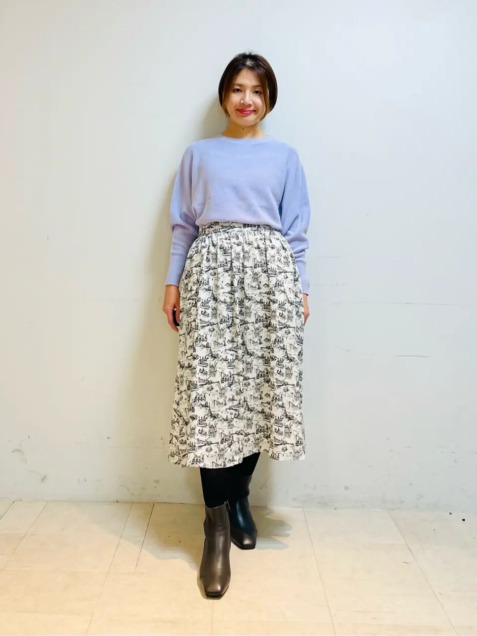 ONWARD CROSSET SELECT スタッフ コーディネート画像