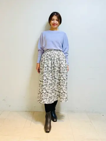 ONWARD CROSSET SELECT スタッフ コーディネート画像