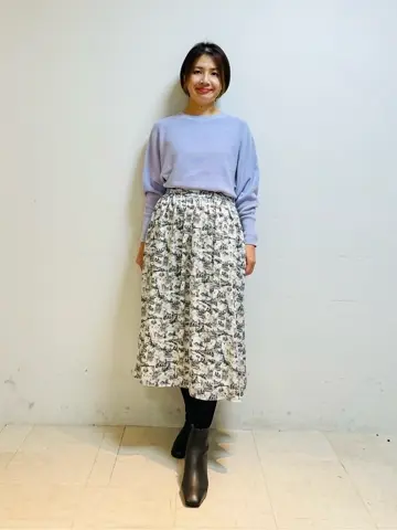 ONWARD CROSSET SELECT スタッフ コーディネート画像